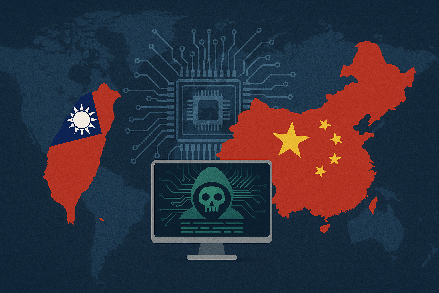 Chinese hacking groups use spear phishing attacks against Taiwan’s chip industry